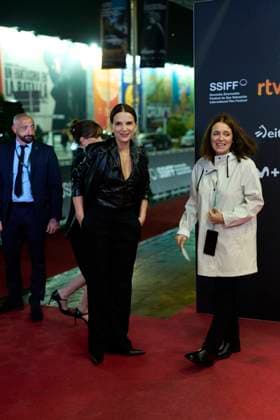73rd San Sebastian International Film Festival: In-I In Motion Red Carpet Juliette Binoche attended In-I In Motion Red Carpet during 73rd San Sebastian International Film Festival at Victoria Eugenia Theatre on September 20, 2025 in Donostia San Sebastian, Spain Photo by IMAGO MPG Donostia San Sebastian Victoria Eugenia Theatre Euskadi Spain  Copyright: xMPGx