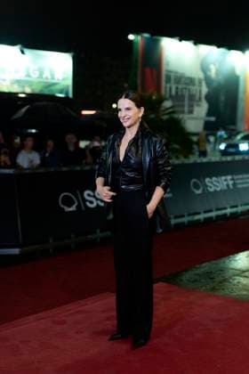 73rd San Sebastian International Film Festival: In-I In Motion Red Carpet Juliette Binoche attended In-I In Motion Red Carpet during 73rd San Sebastian International Film Festival at Victoria Eugenia Theatre on September 20, 2025 in Donostia San Sebastian, Spain Photo by IMAGO MPG Donostia San Sebastian Victoria Eugenia Theatre Euskadi Spain  Copyright: xMPGx