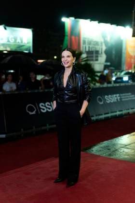 73rd San Sebastian International Film Festival: In-I In Motion Red Carpet Juliette Binoche attended In-I In Motion Red Carpet during 73rd San Sebastian International Film Festival at Victoria Eugenia Theatre on September 20, 2025 in Donostia San Sebastian, Spain Photo by IMAGO MPG Donostia San Sebastian Victoria Eugenia Theatre Euskadi Spain  Copyright: xMPGx