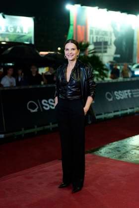 73rd San Sebastian International Film Festival: In-I In Motion Red Carpet Juliette Binoche attended In-I In Motion Red Carpet during 73rd San Sebastian International Film Festival at Victoria Eugenia Theatre on September 20, 2025 in Donostia San Sebastian, Spain Photo by IMAGO MPG Donostia San Sebastian Victoria Eugenia Theatre Euskadi Spain  Copyright: xMPGx
