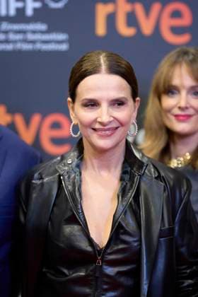 73rd San Sebastian International Film Festival: In-I In Motion Red Carpet Juliette Binoche attended In-I In Motion Red Carpet during 73rd San Sebastian International Film Festival at Victoria Eugenia Theatre on September 20, 2025 in Donostia San Sebastian, Spain Photo by IMAGO MPG Donostia San Sebastian Victoria Eugenia Theatre Euskadi Spain  Copyright: xMPGx