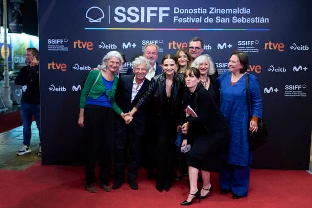 73rd San Sebastian International Film Festival: In-I In Motion Red Carpet Juliette Binoche attended In-I In Motion Red Carpet during 73rd San Sebastian International Film Festival at Victoria Eugenia Theatre on September 20, 2025 in Donostia San Sebastian, Spain Photo by IMAGO MPG Donostia San Sebastian Victoria Eugenia Theatre Euskadi Spain  Copyright: xMPGx