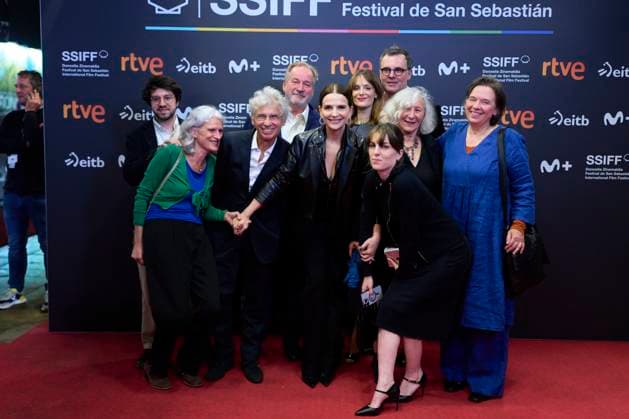 73rd San Sebastian International Film Festival: In-I In Motion Red Carpet Juliette Binoche attended In-I In Motion Red Carpet during 73rd San Sebastian International Film Festival at Victoria Eugenia Theatre on September 20, 2025 in Donostia San Sebastian, Spain Photo by IMAGO MPG Donostia San Sebastian Victoria Eugenia Theatre Euskadi Spain  Copyright: xMPGx