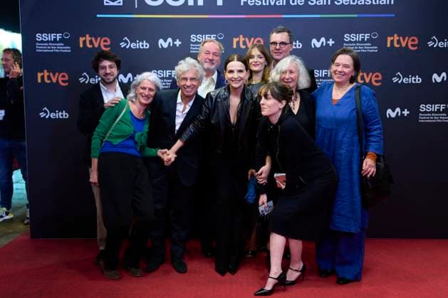 73rd San Sebastian International Film Festival: In-I In Motion Red Carpet Juliette Binoche attended In-I In Motion Red Carpet during 73rd San Sebastian International Film Festival at Victoria Eugenia Theatre on September 20, 2025 in Donostia San Sebastian, Spain Photo by IMAGO MPG Donostia San Sebastian Victoria Eugenia Theatre Euskadi Spain  Copyright: xMPGx