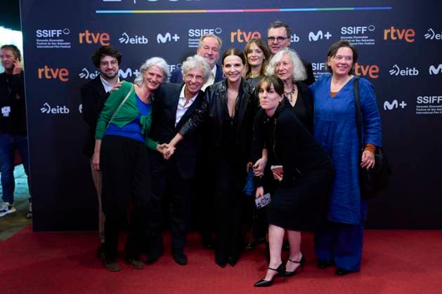 73rd San Sebastian International Film Festival: In-I In Motion Red Carpet Juliette Binoche attended In-I In Motion Red Carpet during 73rd San Sebastian International Film Festival at Victoria Eugenia Theatre on September 20, 2025 in Donostia San Sebastian, Spain Photo by IMAGO MPG Donostia San Sebastian Victoria Eugenia Theatre Euskadi Spain  Copyright: xMPGx