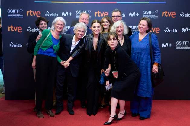 73rd San Sebastian International Film Festival: In-I In Motion Red Carpet Juliette Binoche attended In-I In Motion Red Carpet during 73rd San Sebastian International Film Festival at Victoria Eugenia Theatre on September 20, 2025 in Donostia San Sebastian, Spain Photo by IMAGO MPG Donostia San Sebastian Victoria Eugenia Theatre Euskadi Spain  Copyright: xMPGx