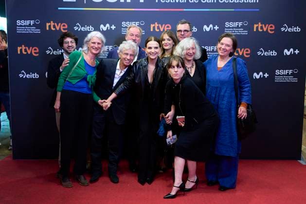 73rd San Sebastian International Film Festival: In-I In Motion Red Carpet Juliette Binoche attended In-I In Motion Red Carpet during 73rd San Sebastian International Film Festival at Victoria Eugenia Theatre on September 20, 2025 in Donostia San Sebastian, Spain Photo by IMAGO MPG Donostia San Sebastian Victoria Eugenia Theatre Euskadi Spain  Copyright: xMPGx