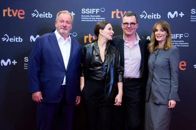 73rd San Sebastian International Film Festival: In-I In Motion Red Carpet Juliette Binoche attended In-I In Motion Red Carpet during 73rd San Sebastian International Film Festival at Victoria Eugenia Theatre on September 20, 2025 in Donostia San Sebastian, Spain Photo by IMAGO MPG Donostia San Sebastian Victoria Eugenia Theatre Euskadi Spain  Copyright: xMPGx