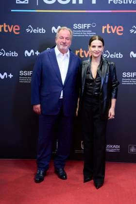 73rd San Sebastian International Film Festival: In-I In Motion Red Carpet Juliette Binoche attended In-I In Motion Red Carpet during 73rd San Sebastian International Film Festival at Victoria Eugenia Theatre on September 20, 2025 in Donostia San Sebastian, Spain Photo by IMAGO MPG Donostia San Sebastian Victoria Eugenia Theatre Euskadi Spain  Copyright: xMPGx