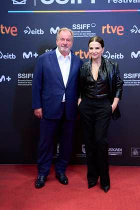 73rd San Sebastian International Film Festival: In-I In Motion Red Carpet Juliette Binoche attended In-I In Motion Red Carpet during 73rd San Sebastian International Film Festival at Victoria Eugenia Theatre on September 20, 2025 in Donostia San Sebastian, Spain Photo by IMAGO MPG Donostia San Sebastian Victoria Eugenia Theatre Euskadi Spain  Copyright: xMPGx