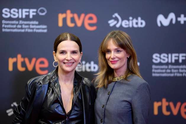 73rd San Sebastian International Film Festival: In-I In Motion Red Carpet Juliette Binoche attended In-I In Motion Red Carpet during 73rd San Sebastian International Film Festival at Victoria Eugenia Theatre on September 20, 2025 in Donostia San Sebastian, Spain Photo by IMAGO MPG Donostia San Sebastian Victoria Eugenia Theatre Euskadi Spain  Copyright: xMPGx