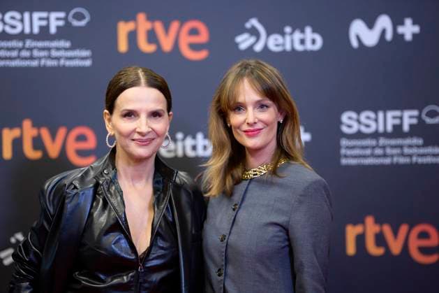 73rd San Sebastian International Film Festival: In-I In Motion Red Carpet Juliette Binoche attended In-I In Motion Red Carpet during 73rd San Sebastian International Film Festival at Victoria Eugenia Theatre on September 20, 2025 in Donostia San Sebastian, Spain Photo by IMAGO MPG Donostia San Sebastian Victoria Eugenia Theatre Euskadi Spain  Copyright: xMPGx