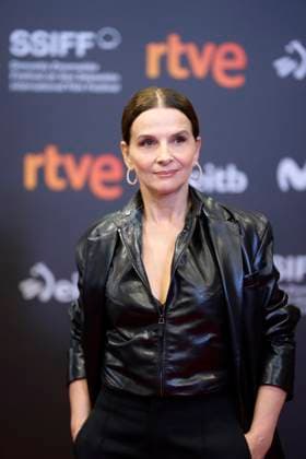 73rd San Sebastian International Film Festival: In-I In Motion Red Carpet Juliette Binoche attended In-I In Motion Red Carpet during 73rd San Sebastian International Film Festival at Victoria Eugenia Theatre on September 20, 2025 in Donostia San Sebastian, Spain Photo by IMAGO MPG Donostia San Sebastian Victoria Eugenia Theatre Euskadi Spain  Copyright: xMPGx