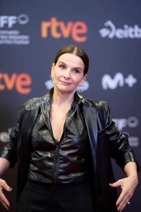 73rd San Sebastian International Film Festival: In-I In Motion Red Carpet Juliette Binoche attended In-I In Motion Red Carpet during 73rd San Sebastian International Film Festival at Victoria Eugenia Theatre on September 20, 2025 in Donostia San Sebastian, Spain Photo by IMAGO MPG Donostia San Sebastian Victoria Eugenia Theatre Euskadi Spain  Copyright: xMPGx