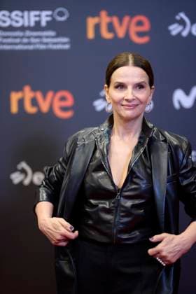 73rd San Sebastian International Film Festival: In-I In Motion Red Carpet Juliette Binoche attended In-I In Motion Red Carpet during 73rd San Sebastian International Film Festival at Victoria Eugenia Theatre on September 20, 2025 in Donostia San Sebastian, Spain Photo by IMAGO MPG Donostia San Sebastian Victoria Eugenia Theatre Euskadi Spain  Copyright: xMPGx