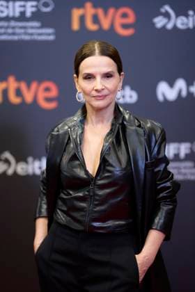 73rd San Sebastian International Film Festival: In-I In Motion Red Carpet Juliette Binoche attended In-I In Motion Red Carpet during 73rd San Sebastian International Film Festival at Victoria Eugenia Theatre on September 20, 2025 in Donostia San Sebastian, Spain Photo by IMAGO MPG Donostia San Sebastian Victoria Eugenia Theatre Euskadi Spain  Copyright: xMPGx