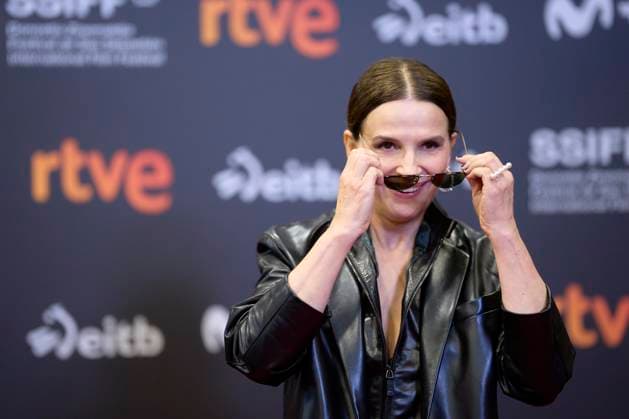 73rd San Sebastian International Film Festival: In-I In Motion Red Carpet Juliette Binoche attended In-I In Motion Red Carpet during 73rd San Sebastian International Film Festival at Victoria Eugenia Theatre on September 20, 2025 in Donostia San Sebastian, Spain Photo by IMAGO MPG Donostia San Sebastian Victoria Eugenia Theatre Euskadi Spain  Copyright: xMPGx