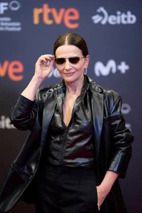 73rd San Sebastian International Film Festival: In-I In Motion Red Carpet Juliette Binoche attended In-I In Motion Red Carpet during 73rd San Sebastian International Film Festival at Victoria Eugenia Theatre on September 20, 2025 in Donostia San Sebastian, Spain Photo by IMAGO MPG Donostia San Sebastian Victoria Eugenia Theatre Euskadi Spain  Copyright: xMPGx