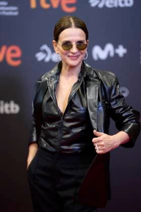 73rd San Sebastian International Film Festival: In-I In Motion Red Carpet Juliette Binoche attended In-I In Motion Red Carpet during 73rd San Sebastian International Film Festival at Victoria Eugenia Theatre on September 20, 2025 in Donostia San Sebastian, Spain Photo by IMAGO MPG Donostia San Sebastian Victoria Eugenia Theatre Euskadi Spain  Copyright: xMPGx