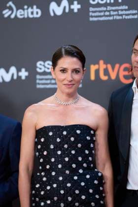 73rd San Sebastian International Film Festival: Los Tigres Red Carpet Barbara Lennie attended Los Tigres Red Carpet during 73rd San Sebastian International Film Festival at Kursaal Theatre on September 20, 2025 in Donostia San Sebastian, Spain Photo by IMAGO MPG Donostia San Sebastian Kursaal Theatre Euskadi Spain  Copyright: xMPGx
