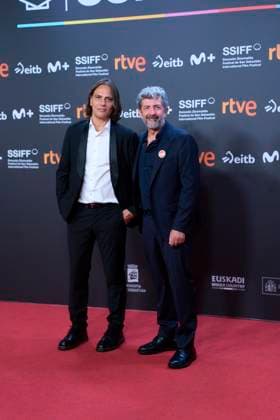 73rd San Sebastian International Film Festival: Los Tigres Red Carpet Alberto Rodriguez, Rafael Cobos attended Los Tigres Red Carpet during 73rd San Sebastian International Film Festival at Kursaal Theatre on September 20, 2025 in Donostia San Sebastian, Spain Photo by IMAGO MPG Donostia San Sebastian Kursaal Theatre Euskadi Spain  Copyright: xMPGx