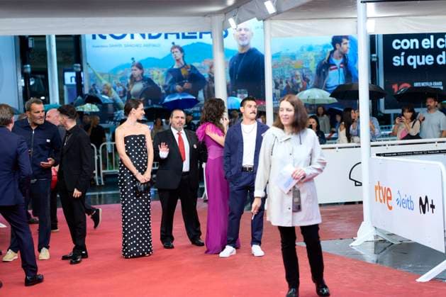 73rd San Sebastian International Film Festival: Los Tigres Red Carpet Barbara Lennie attended Los Tigres Red Carpet during 73rd San Sebastian International Film Festival at Kursaal Theatre on September 20, 2025 in Donostia San Sebastian, Spain Photo by IMAGO MPG Donostia San Sebastian Kursaal Theatre Euskadi Spain  Copyright: xMPGx