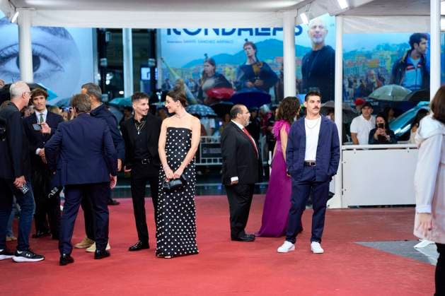 73rd San Sebastian International Film Festival: Los Tigres Red Carpet Barbara Lennie attended Los Tigres Red Carpet during 73rd San Sebastian International Film Festival at Kursaal Theatre on September 20, 2025 in Donostia San Sebastian, Spain Photo by IMAGO MPG Donostia San Sebastian Kursaal Theatre Euskadi Spain  Copyright: xMPGx