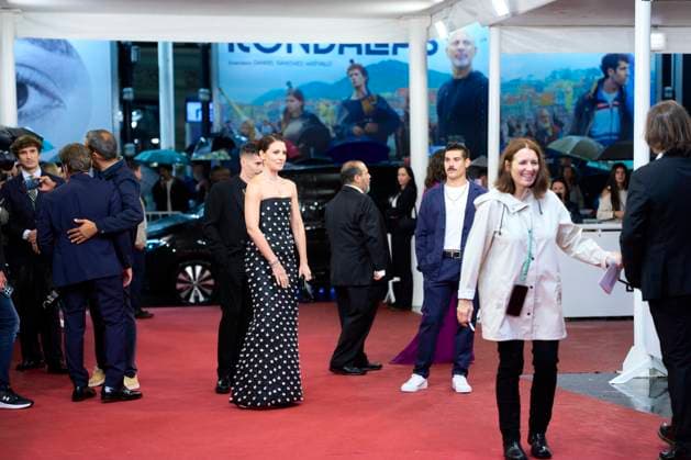 73rd San Sebastian International Film Festival: Los Tigres Red Carpet Barbara Lennie attended Los Tigres Red Carpet during 73rd San Sebastian International Film Festival at Kursaal Theatre on September 20, 2025 in Donostia San Sebastian, Spain Photo by IMAGO MPG Donostia San Sebastian Kursaal Theatre Euskadi Spain  Copyright: xMPGx