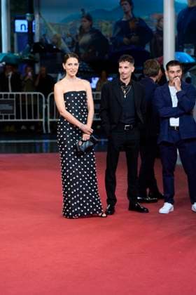 73rd San Sebastian International Film Festival: Los Tigres Red Carpet Barbara Lennie attended Los Tigres Red Carpet during 73rd San Sebastian International Film Festival at Kursaal Theatre on September 20, 2025 in Donostia San Sebastian, Spain Photo by IMAGO MPG Donostia San Sebastian Kursaal Theatre Euskadi Spain  Copyright: xMPGx