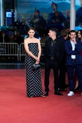 73rd San Sebastian International Film Festival: Los Tigres Red Carpet Barbara Lennie attended Los Tigres Red Carpet during 73rd San Sebastian International Film Festival at Kursaal Theatre on September 20, 2025 in Donostia San Sebastian, Spain Photo by IMAGO MPG Donostia San Sebastian Kursaal Theatre Euskadi Spain  Copyright: xMPGx