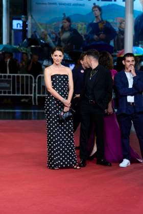 73rd San Sebastian International Film Festival: Los Tigres Red Carpet Barbara Lennie attended Los Tigres Red Carpet during 73rd San Sebastian International Film Festival at Kursaal Theatre on September 20, 2025 in Donostia San Sebastian, Spain Photo by IMAGO MPG Donostia San Sebastian Kursaal Theatre Euskadi Spain  Copyright: xMPGx
