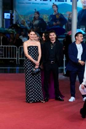 73rd San Sebastian International Film Festival: Los Tigres Red Carpet Barbara Lennie attended Los Tigres Red Carpet during 73rd San Sebastian International Film Festival at Kursaal Theatre on September 20, 2025 in Donostia San Sebastian, Spain Photo by IMAGO MPG Donostia San Sebastian Kursaal Theatre Euskadi Spain  Copyright: xMPGx