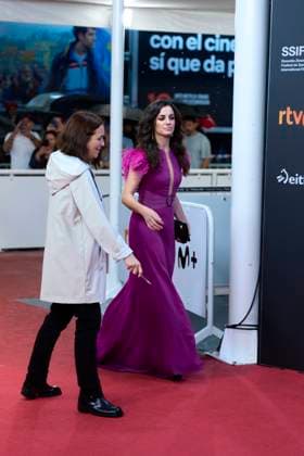 73rd San Sebastian International Film Festival: Los Tigres Red Carpet Silvia Acosta attended Los Tigres Red Carpet during 73rd San Sebastian International Film Festival at Kursaal Theatre on September 20, 2025 in Donostia San Sebastian, Spain Photo by IMAGO MPG Donostia San Sebastian Kursaal Theatre Euskadi Spain  Copyright: xMPGx
