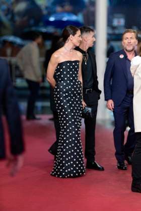 73rd San Sebastian International Film Festival: Los Tigres Red Carpet Barbara Lennie attended Los Tigres Red Carpet during 73rd San Sebastian International Film Festival at Kursaal Theatre on September 20, 2025 in Donostia San Sebastian, Spain Photo by IMAGO MPG Donostia San Sebastian Kursaal Theatre Euskadi Spain  Copyright: xMPGx