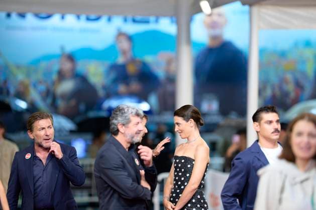 73rd San Sebastian International Film Festival: Los Tigres Red Carpet Barbara Lennie attended Los Tigres Red Carpet during 73rd San Sebastian International Film Festival at Kursaal Theatre on September 20, 2025 in Donostia San Sebastian, Spain Photo by IMAGO MPG Donostia San Sebastian Kursaal Theatre Euskadi Spain  Copyright: xMPGx