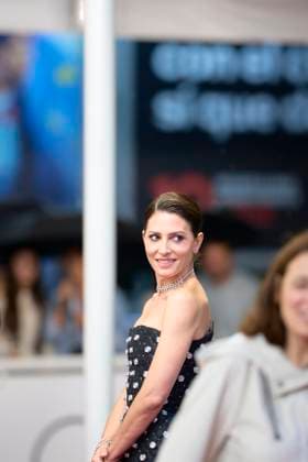 73rd San Sebastian International Film Festival: Los Tigres Red Carpet Barbara Lennie attended Los Tigres Red Carpet during 73rd San Sebastian International Film Festival at Kursaal Theatre on September 20, 2025 in Donostia San Sebastian, Spain Photo by IMAGO MPG Donostia San Sebastian Kursaal Theatre Euskadi Spain  Copyright: xMPGx