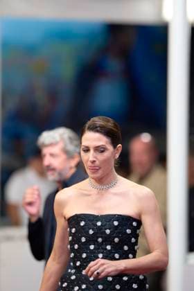 73rd San Sebastian International Film Festival: Los Tigres Red Carpet Barbara Lennie attended Los Tigres Red Carpet during 73rd San Sebastian International Film Festival at Kursaal Theatre on September 20, 2025 in Donostia San Sebastian, Spain Photo by IMAGO MPG Donostia San Sebastian Kursaal Theatre Euskadi Spain  Copyright: xMPGx