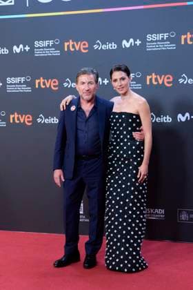 73rd San Sebastian International Film Festival: Los Tigres Red Carpet Antonio de la Torre, Barbara Lennie attended Los Tigres Red Carpet during 73rd San Sebastian International Film Festival at Kursaal Theatre on September 20, 2025 in Donostia San Sebastian, Spain Photo by IMAGO MPG Donostia San Sebastian Kursaal Theatre Euskadi Spain  Copyright: xMPGx