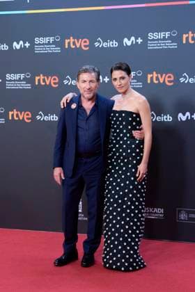 73rd San Sebastian International Film Festival: Los Tigres Red Carpet Antonio de la Torre, Barbara Lennie attended Los Tigres Red Carpet during 73rd San Sebastian International Film Festival at Kursaal Theatre on September 20, 2025 in Donostia San Sebastian, Spain Photo by IMAGO MPG Donostia San Sebastian Kursaal Theatre Euskadi Spain  Copyright: xMPGx