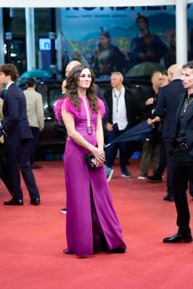 73rd San Sebastian International Film Festival: Los Tigres Red Carpet Silvia Acosta attended Los Tigres Red Carpet during 73rd San Sebastian International Film Festival at Kursaal Theatre on September 20, 2025 in Donostia San Sebastian, Spain Photo by IMAGO MPG Donostia San Sebastian Kursaal Theatre Euskadi Spain  Copyright: xMPGx
