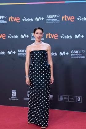 73rd San Sebastian International Film Festival: Los Tigres Red Carpet Barbara Lennie attended Los Tigres Red Carpet during 73rd San Sebastian International Film Festival at Kursaal Theatre on September 20, 2025 in Donostia San Sebastian, Spain Photo by IMAGO MPG Donostia San Sebastian Kursaal Theatre Euskadi Spain  Copyright: xMPGx