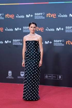 73rd San Sebastian International Film Festival: Los Tigres Red Carpet Barbara Lennie attended Los Tigres Red Carpet during 73rd San Sebastian International Film Festival at Kursaal Theatre on September 20, 2025 in Donostia San Sebastian, Spain Photo by IMAGO MPG Donostia San Sebastian Kursaal Theatre Euskadi Spain  Copyright: xMPGx