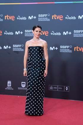 73rd San Sebastian International Film Festival: Los Tigres Red Carpet Barbara Lennie attended Los Tigres Red Carpet during 73rd San Sebastian International Film Festival at Kursaal Theatre on September 20, 2025 in Donostia San Sebastian, Spain Photo by IMAGO MPG Donostia San Sebastian Kursaal Theatre Euskadi Spain  Copyright: xMPGx