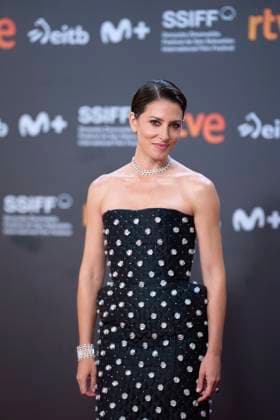 73rd San Sebastian International Film Festival: Los Tigres Red Carpet Barbara Lennie attended Los Tigres Red Carpet during 73rd San Sebastian International Film Festival at Kursaal Theatre on September 20, 2025 in Donostia San Sebastian, Spain Photo by IMAGO MPG Donostia San Sebastian Kursaal Theatre Euskadi Spain  Copyright: xMPGx