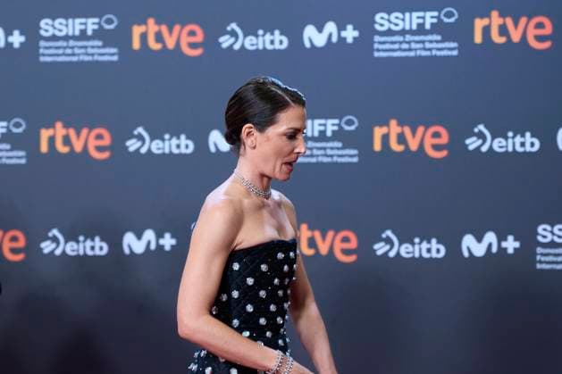 73rd San Sebastian International Film Festival: Los Tigres Red Carpet Barbara Lennie attended Los Tigres Red Carpet during 73rd San Sebastian International Film Festival at Kursaal Theatre on September 20, 2025 in Donostia San Sebastian, Spain Photo by IMAGO MPG Donostia San Sebastian Kursaal Theatre Euskadi Spain  Copyright: xMPGx