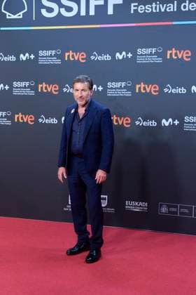 73rd San Sebastian International Film Festival: Los Tigres Red Carpet Antonio de la Torre attended Los Tigres Red Carpet during 73rd San Sebastian International Film Festival at Kursaal Theatre on September 20, 2025 in Donostia San Sebastian, Spain Photo by IMAGO MPG Donostia San Sebastian Kursaal Theatre Euskadi Spain  Copyright: xMPGx