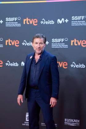 73rd San Sebastian International Film Festival: Los Tigres Red Carpet Antonio de la Torre attended Los Tigres Red Carpet during 73rd San Sebastian International Film Festival at Kursaal Theatre on September 20, 2025 in Donostia San Sebastian, Spain Photo by IMAGO MPG Donostia San Sebastian Kursaal Theatre Euskadi Spain  Copyright: xMPGx