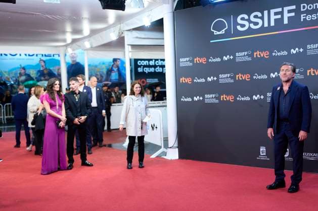 73rd San Sebastian International Film Festival: Los Tigres Red Carpet Antonio de la Torre attended Los Tigres Red Carpet during 73rd San Sebastian International Film Festival at Kursaal Theatre on September 20, 2025 in Donostia San Sebastian, Spain Photo by IMAGO MPG Donostia San Sebastian Kursaal Theatre Euskadi Spain  Copyright: xMPGx