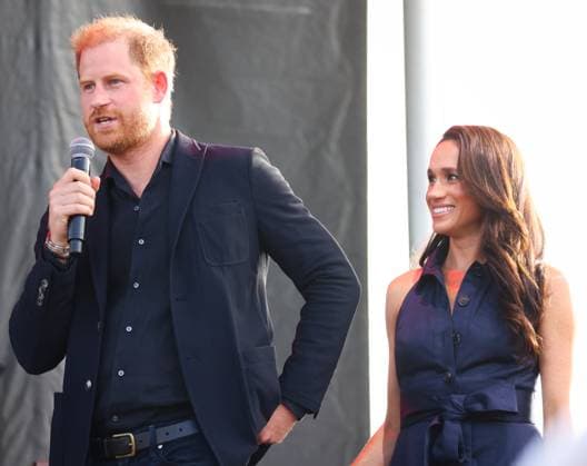September 20, 2025, Santa Barbara, California, USA: Much loved Prince Harry and Princess Meghan, the Duke and Duchess of Sussex, took the stage at One805 Live Concert at movie star Costner s Santa Barbara oceanfront estate in Summerland, CA, where Harry was about to give out the Heart of the Community AwardÃ¢â‚¬Â. One805.org is a multi-million-dollar fundraiser supporting mental health for Santa Barbara CountyÃ¢â‚¬â ¢s first responders. Santa Barbara USA - ZUMAk144 20250920_znp_k144_002 Copyright: xAmyxKatzx