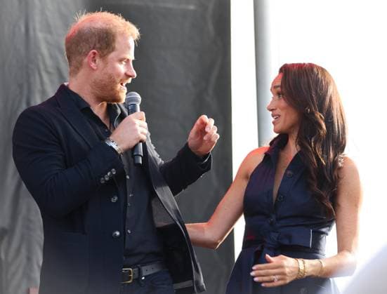September 20, 2025, Santa Barbara, California, USA: Much loved Prince Harry and Princess Meghan, the Duke and Duchess of Sussex, took the stage at One805 Live Concert at movie star Costner s Santa Barbara oceanfront estate in Summerland, CA, where Harry was about to give out the Heart of the Community AwardÃ¢â‚¬Â. One805.org is a multi-million-dollar fundraiser supporting mental health for Santa Barbara CountyÃ¢â‚¬â ¢s first responders. Santa Barbara USA - ZUMAk144 20250920_znp_k144_004 Copyright: xAmyxKatzx